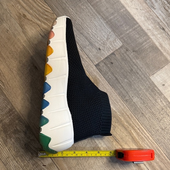 Zara Black Slip-On Men's Sneakers size 6 - Picture 7 of 12